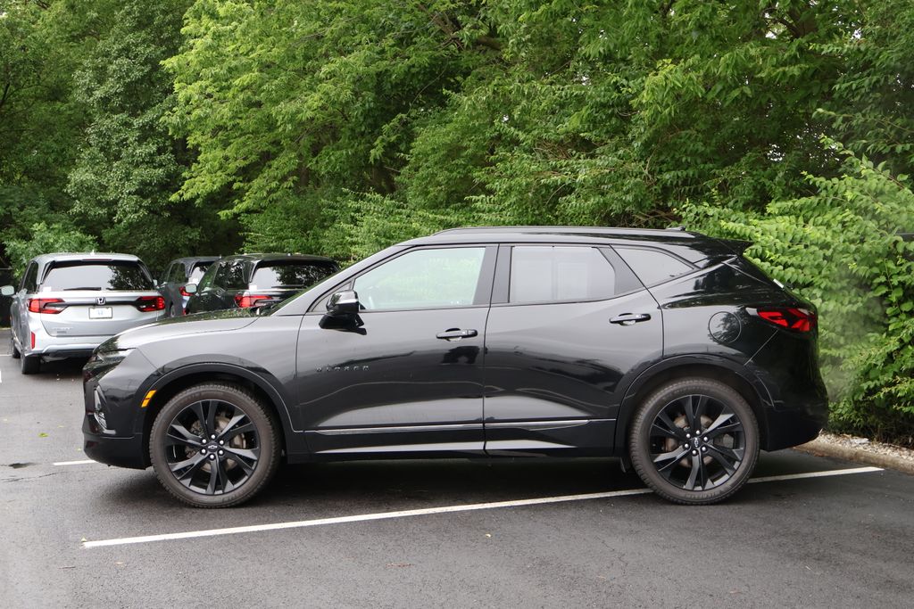 Thumbnail: 2021 Chevrolet Blazer - 4