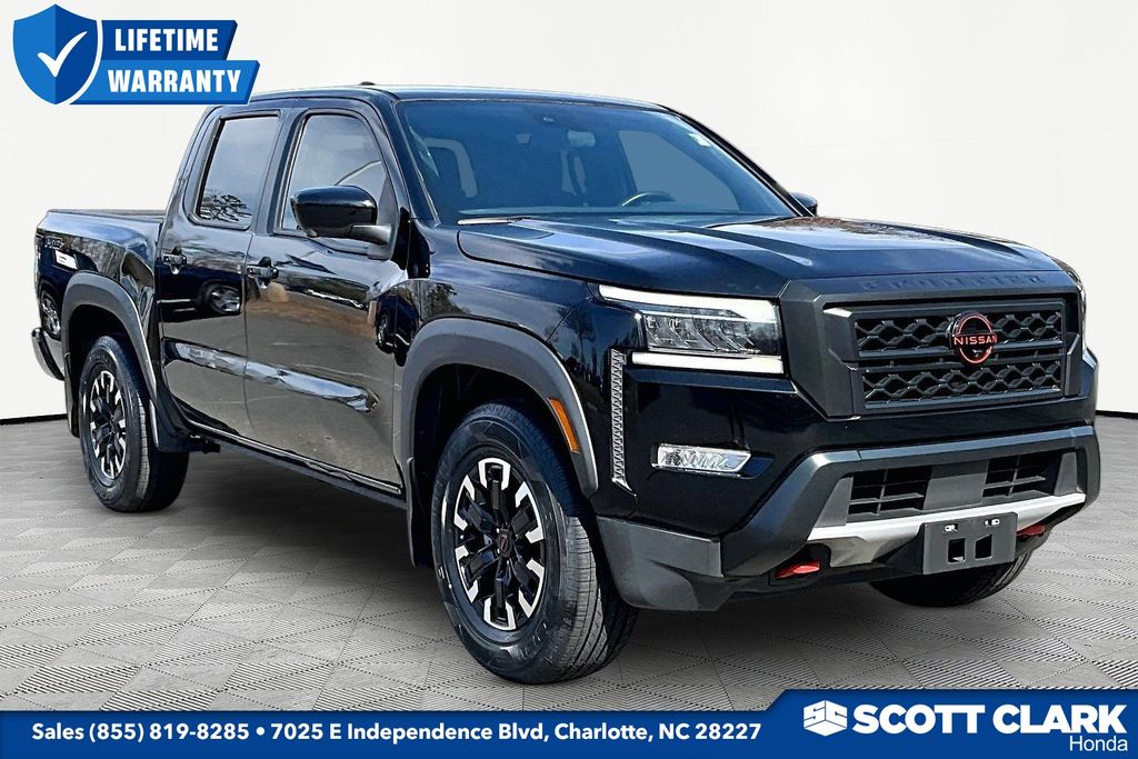 2023 Nissan Frontier PRO-X