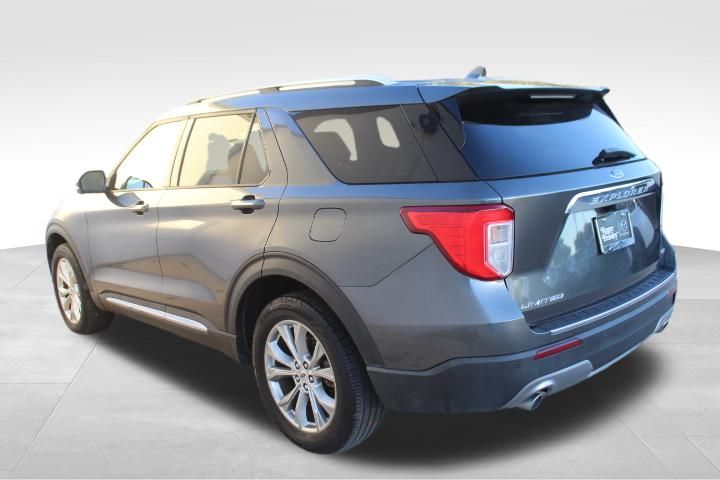 Used Car 2020 Ford Explorer  Limited For Sale Under $25,000 In Georgetown, Texas