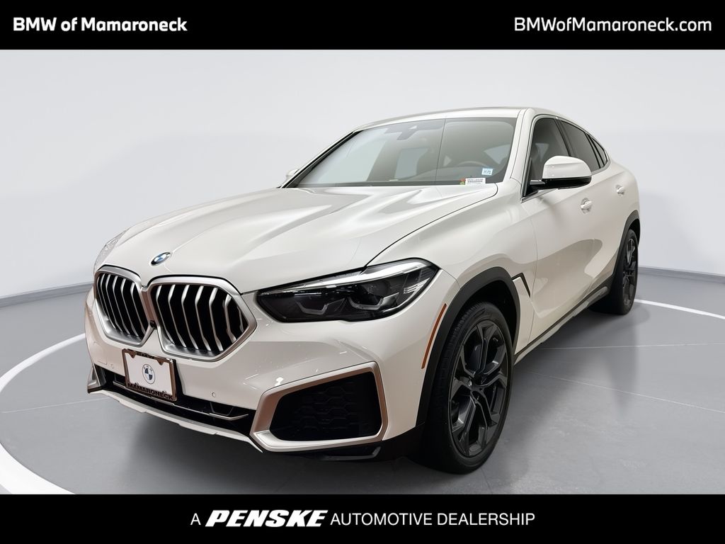 2022 BMW X6 xDrive40i -
                Mamaroneck, NY