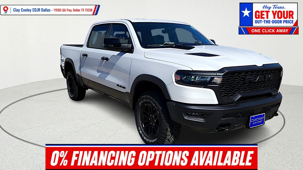 2026 RAM 1500 Rebel