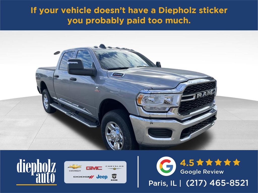 2024 Ram 2500 Tradesman 