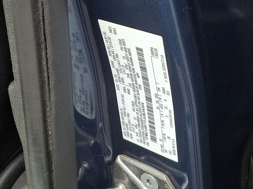 Thumbnail: 2018 Ford Escape - 27