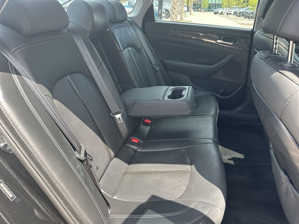 2018 Phantom Black Hyundai Sonata Limited FWD Sedan