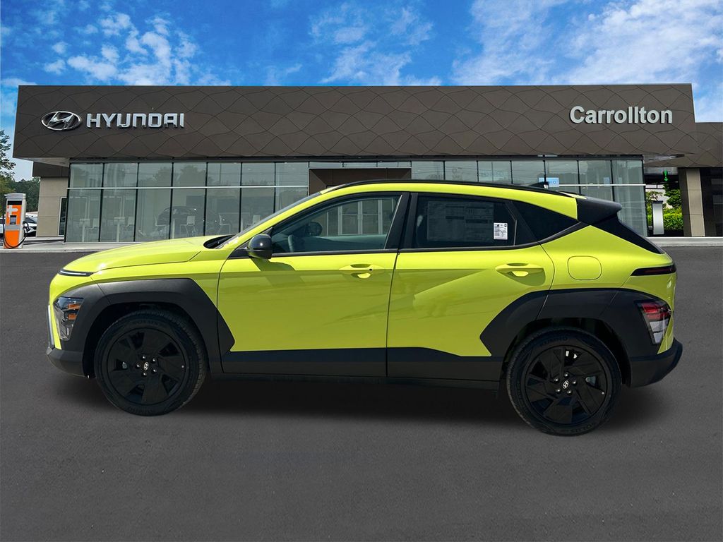 New 2026 Yellow Hyundai SEL Sport image 9