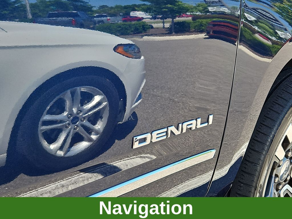 2018 GMC Yukon Denali Ultimate 4WD w/ Rear DVD & Sunroof Blue at Coastal Chevrolet Cadillac