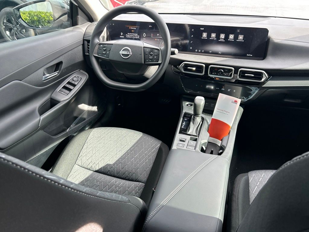 New 2026 White Nissan SV image 10