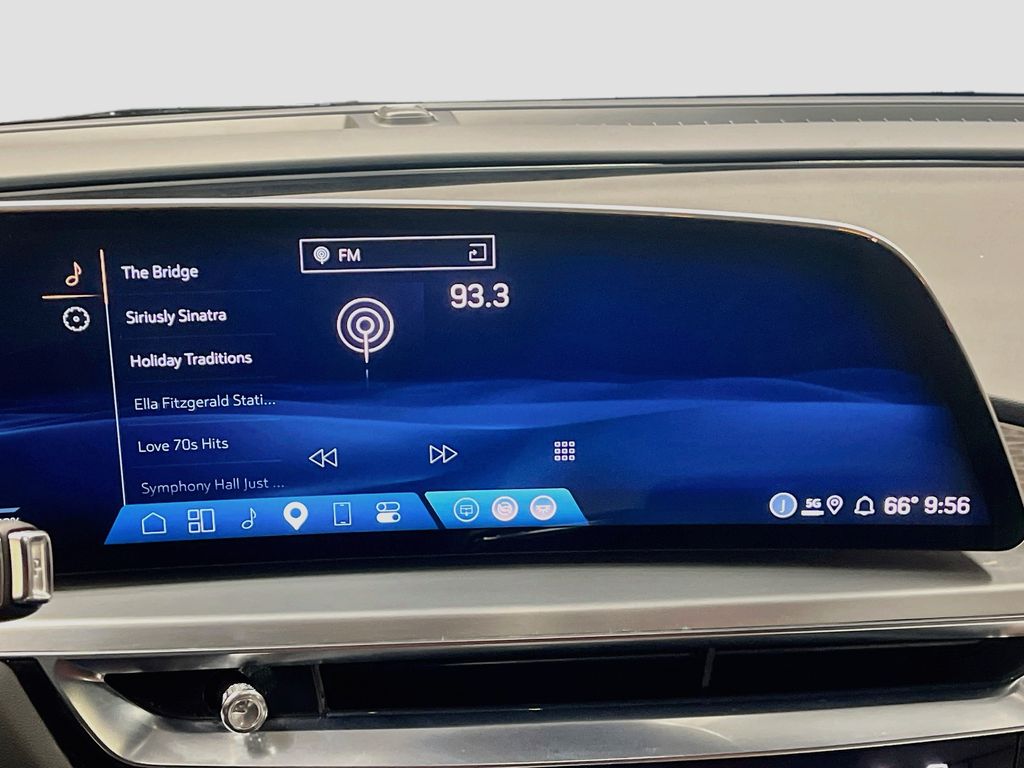 Used 2025 Nimbus Metallic Cadillac Sport image 15