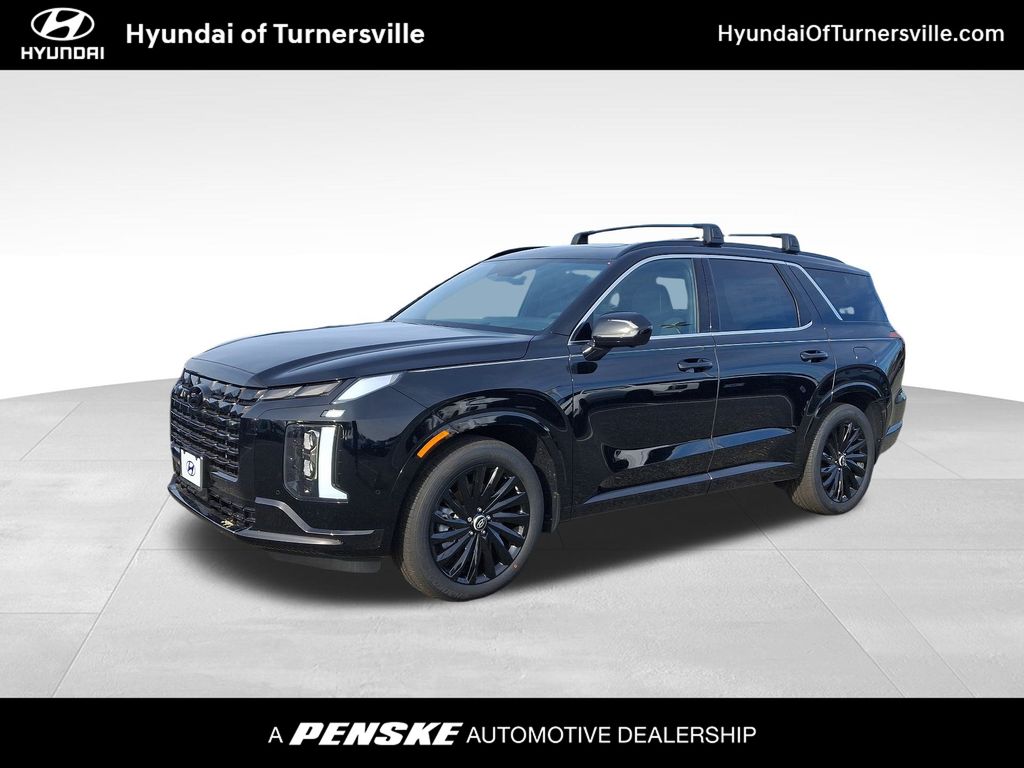 2025 Hyundai Palisade Calligraphy Hero Image