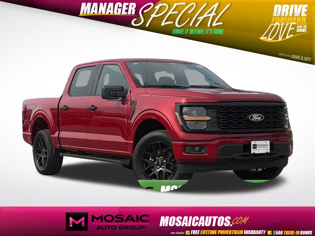 2025 Ford F-150