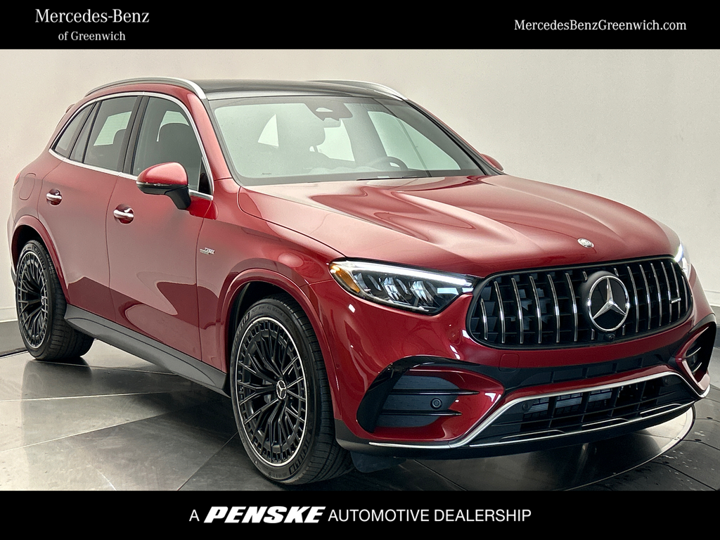 2024 Mercedes-Benz GLC 43 AMG -
                Greenwich, CT