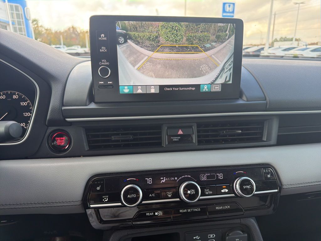 2025 Honda Pilot EX-L - 5