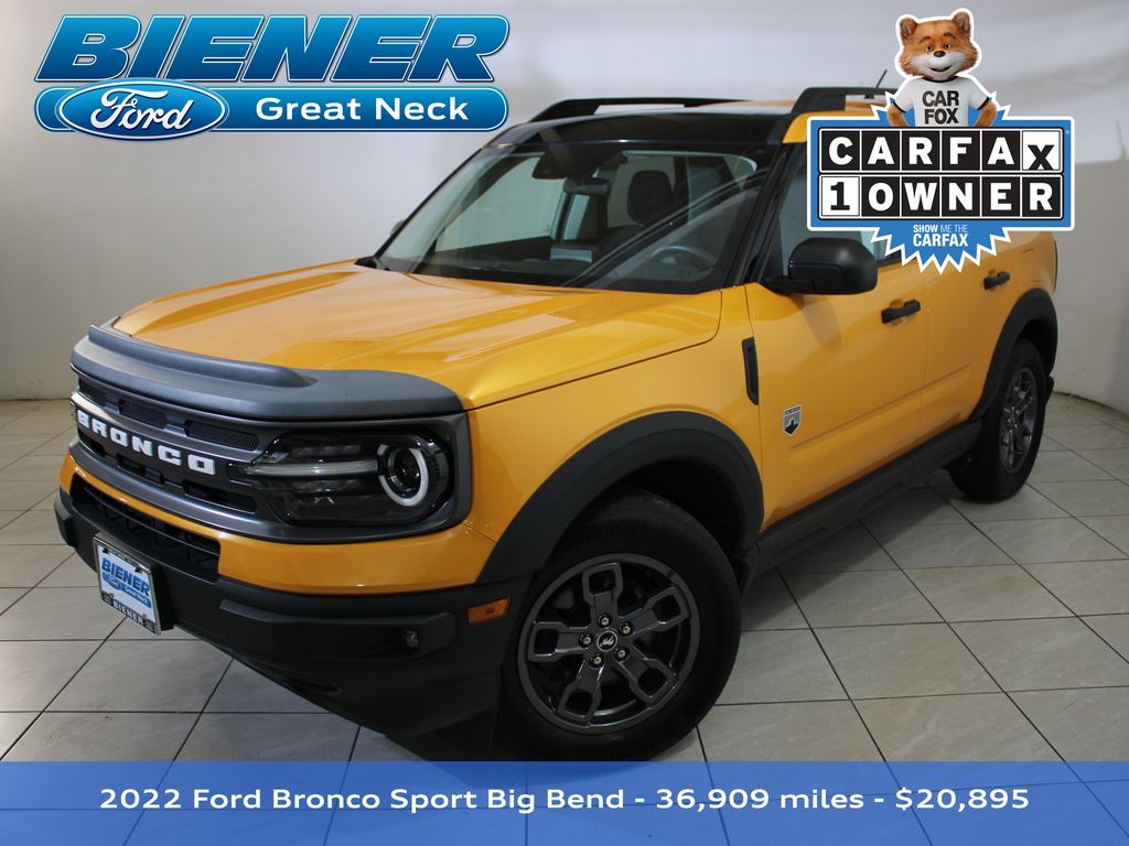 2022 Ford Bronco Sport Big Bend AWD
