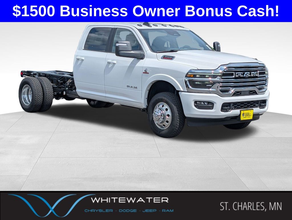 2026 Ram 3500 Tradesman 