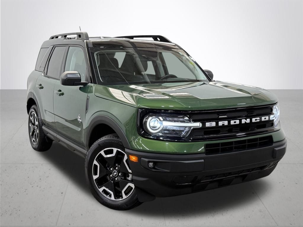 2024 Ford Bronco Sport Outer Banks