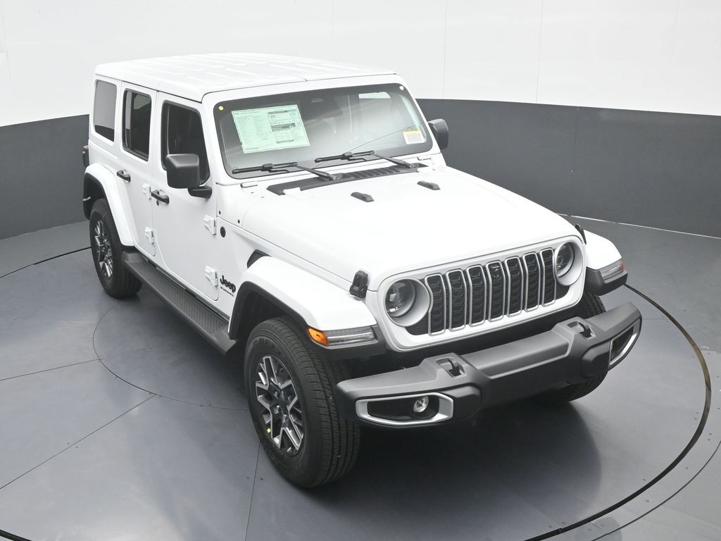 New 2026 Bright White Clearcoat Jeep Sahara image 52