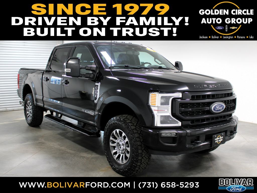  2022 Ford F-250 Super Duty Lariat Crew Cab 4WD   