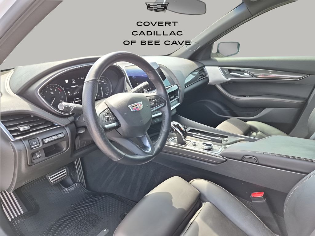 Used Car 2020 Cadillac Ct5  V-series For Sale Under $50,000 In Austin, Texas