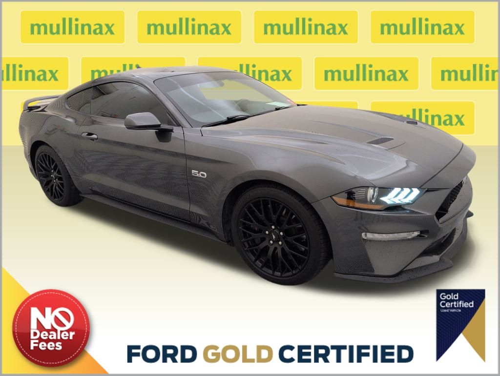 2020 Ford Mustang GT Premium's photo