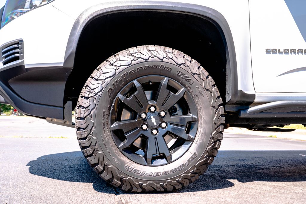 Used 2021 Chevrolet Colorado Truck