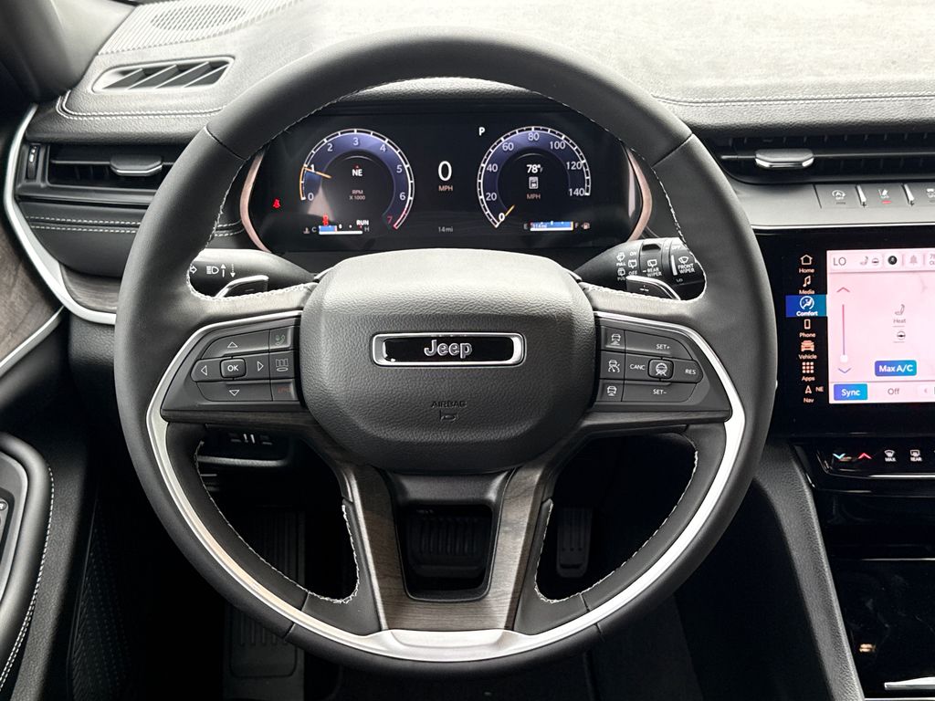 New 2026 Jeep Grand Cherokee SUV