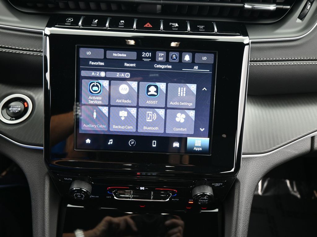 Used 2025 Diamond Black Crystal Pearlcoat Jeep Laredo image 21