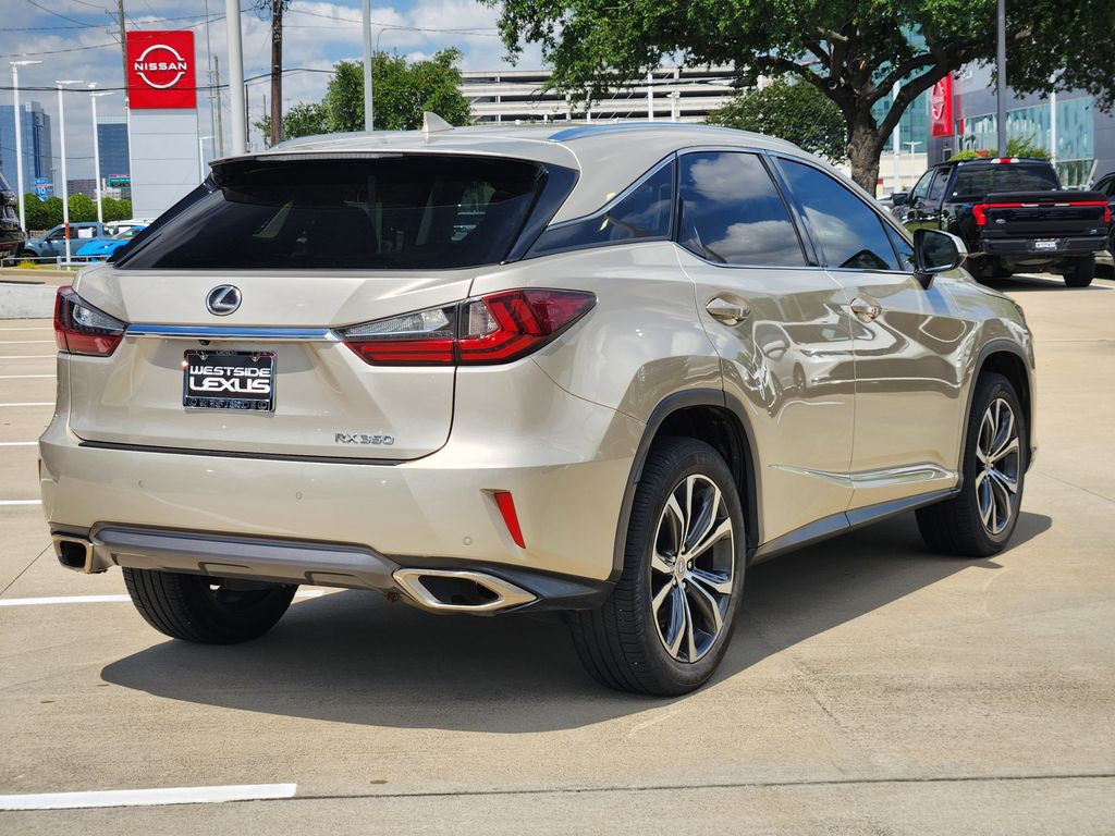 2017 Lexus RX 350 Beige at Westside Lexus