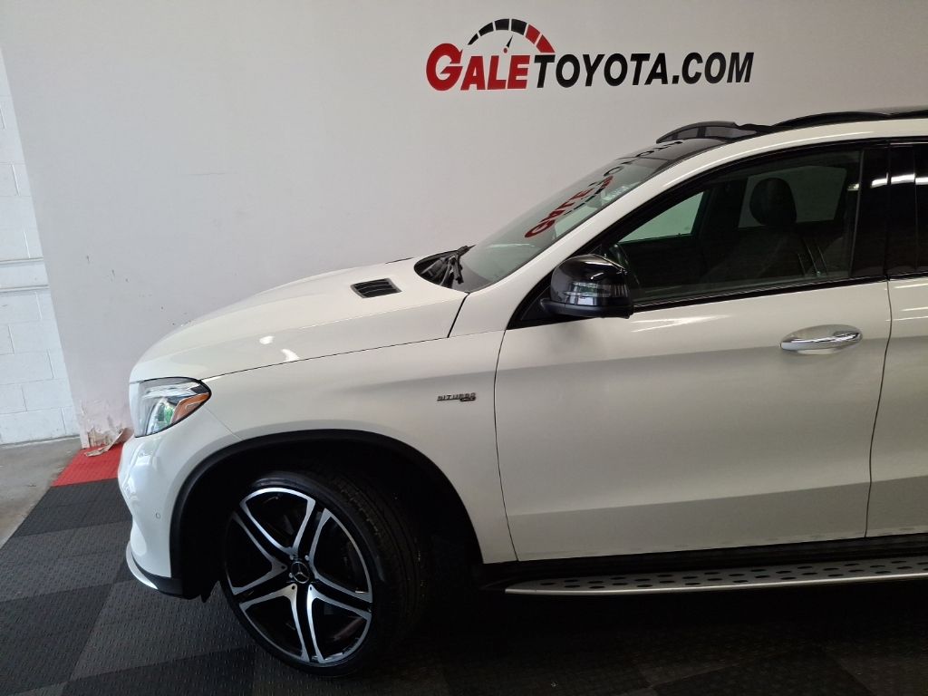Used 2017 Mercedes-benz GLE Coupe