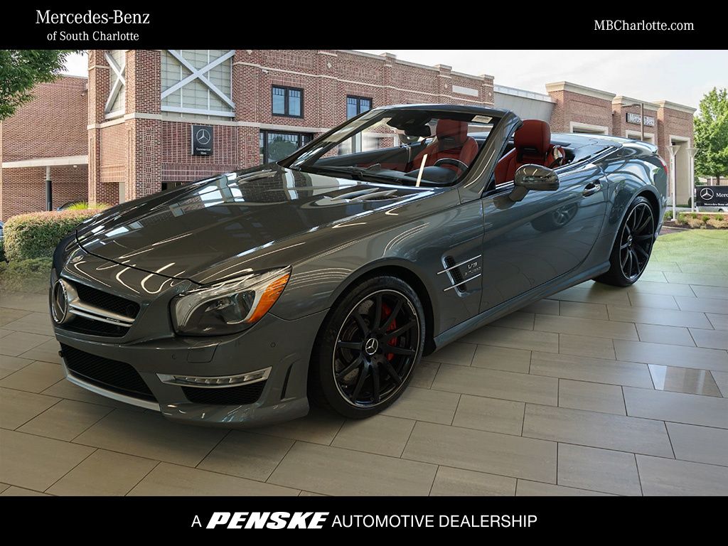 2016 Mercedes-Benz SL-Class AMG SL 63 -
                Pineville, NC
