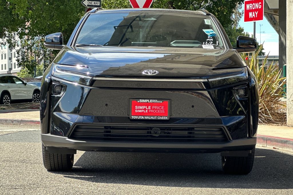 New 2026 Toyota bZ SUV