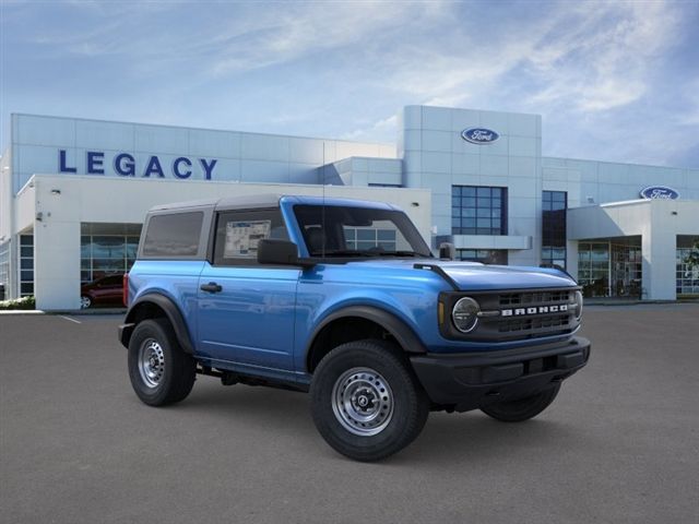 2026 Ford Bronco Base Blue at DeMontrond Ford