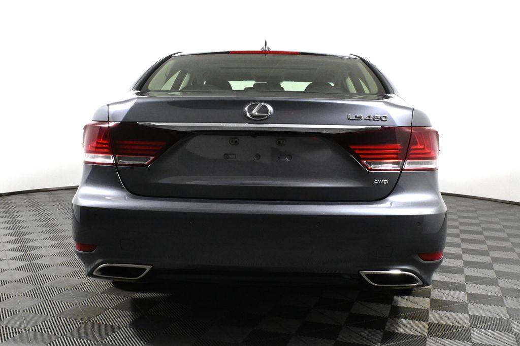 2015 Lexus LS 460 6