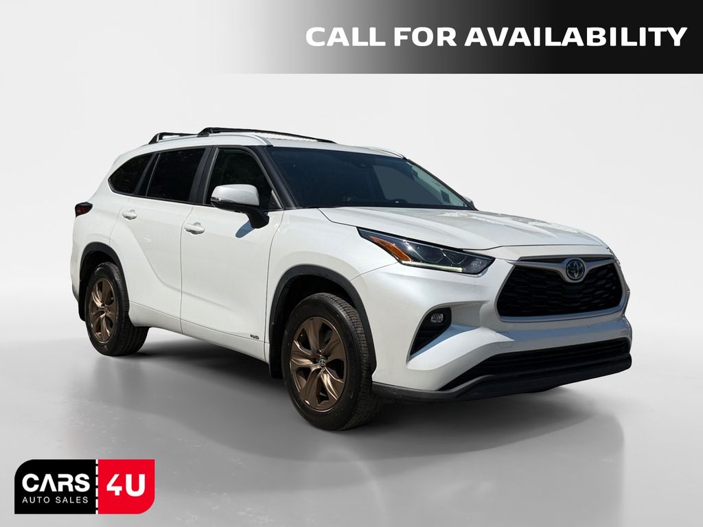 2023 Toyota Highlander Hybrid