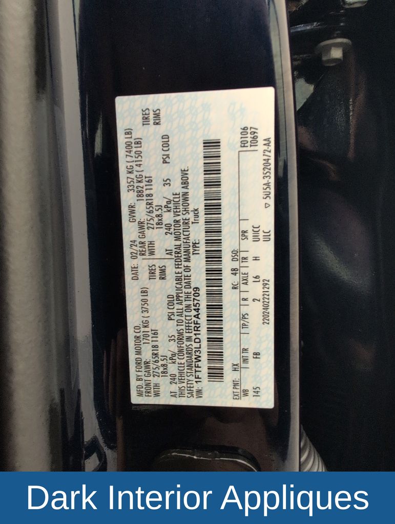Certified Used 2024 Blue Ford XLT image 42