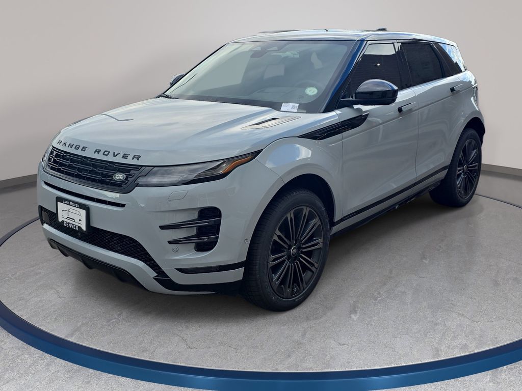 Gray (Arroios Grey Metallic) 2026 Land Rover Range Rover Evoque SUV / Crossover All-Wheel Drive 9-Speed Automatic