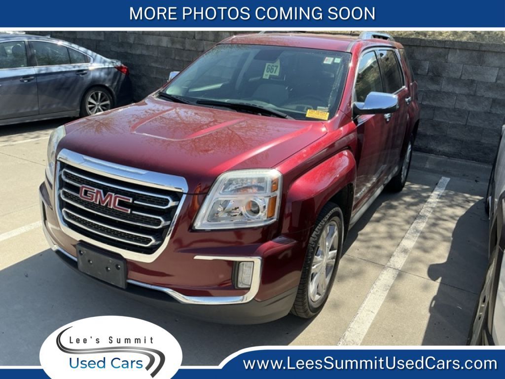 2017 GMC Terrain SLT AWD