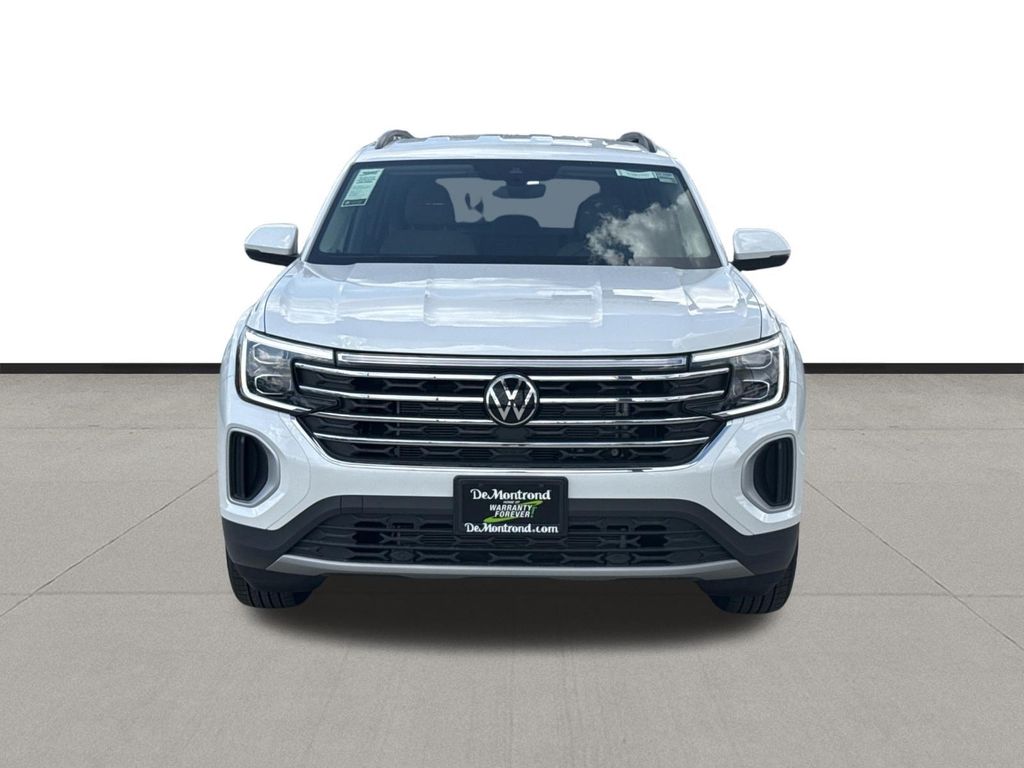2026 Volkswagen Atlas 2.0T SE White at DeMontrond Auto Country