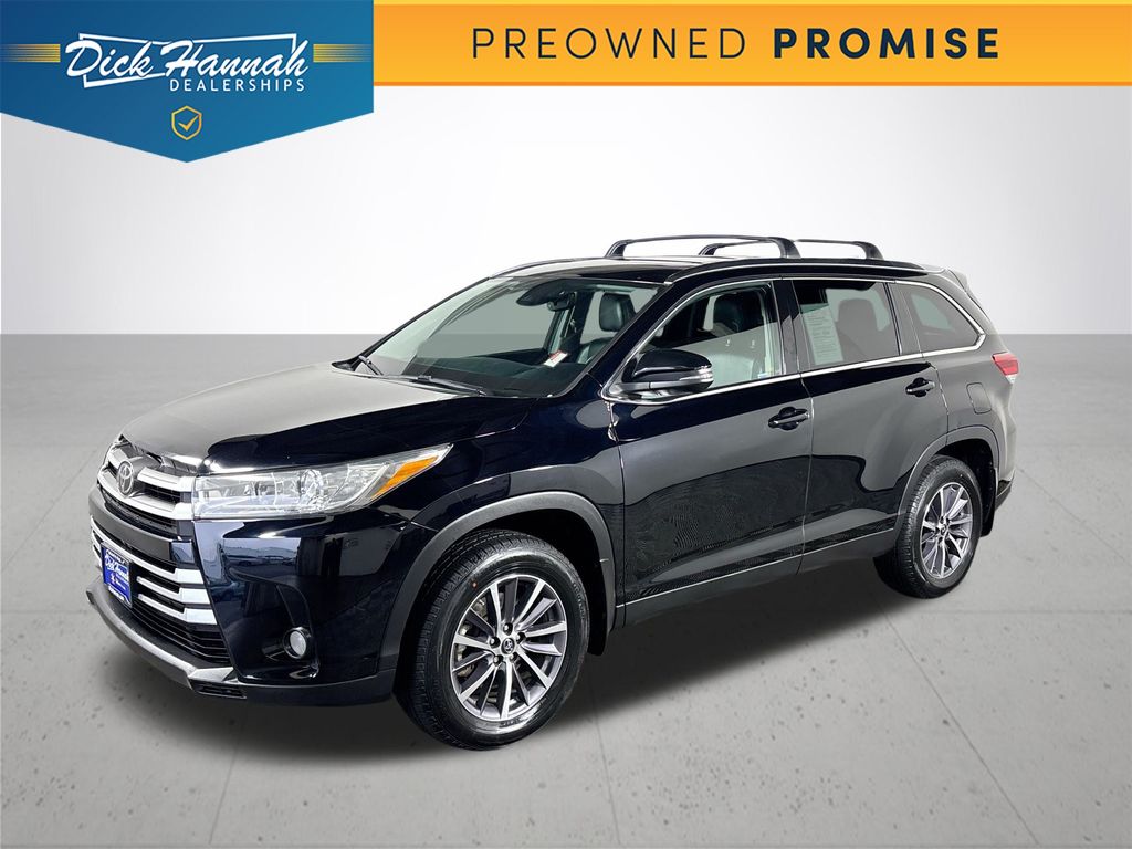 2019 Toyota Highlander XLE