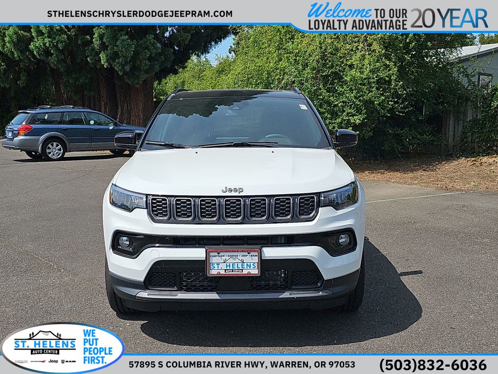 2025 Jeep Compass Limited - Photo 12