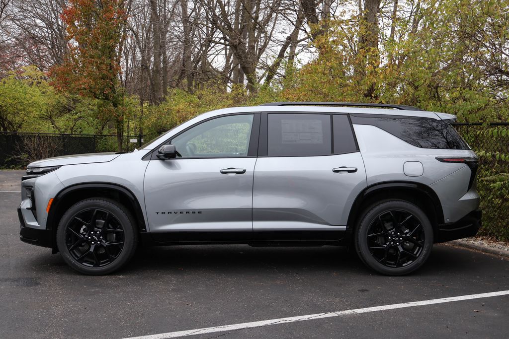 2025 Chevrolet Traverse RS 4