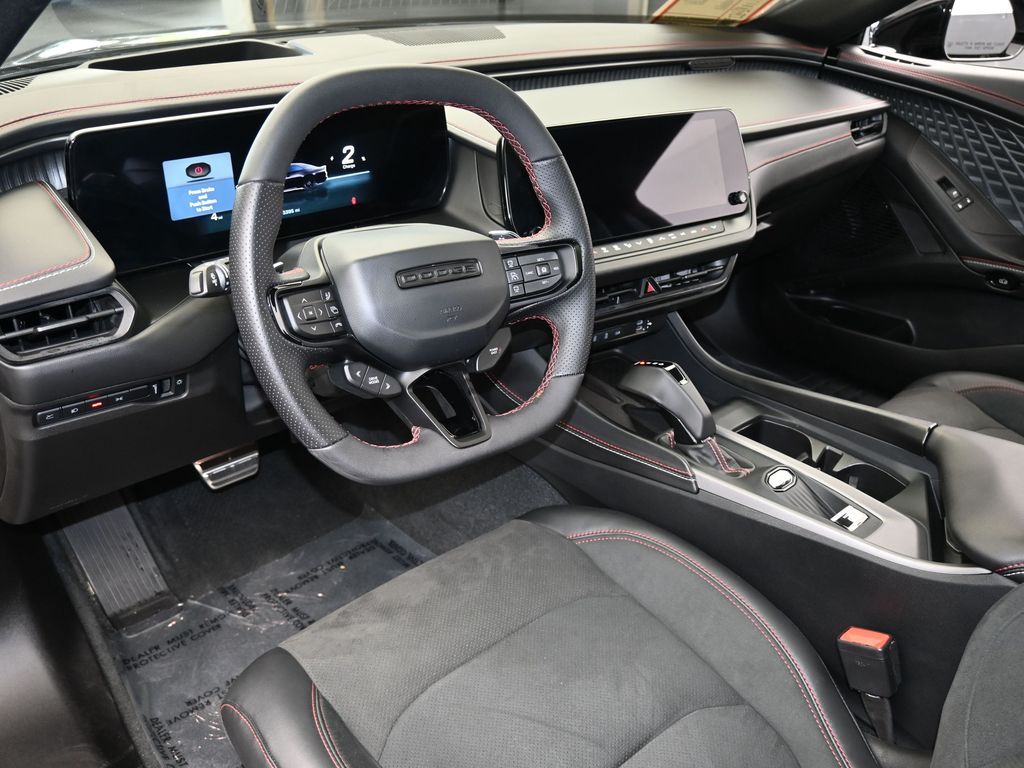 Used 2024 Diamond Black Crystal Pearlcoat Dodge R/T Scat Pack image 10