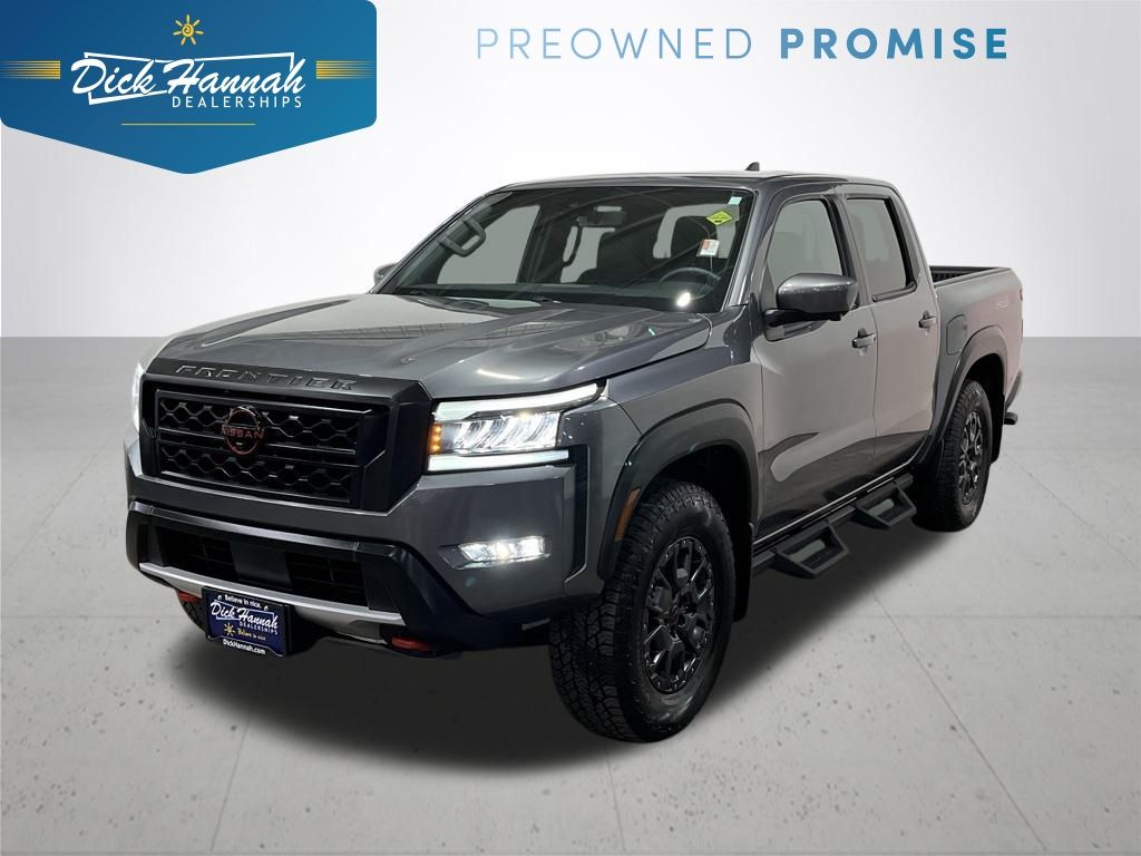 2024 Nissan Frontier PRO-4X Crew Cab 4WD