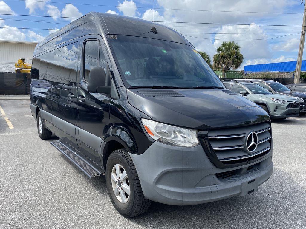 Black 2020 Mercedes-Benz Sprinter Van 4X2 7-Speed Automatic