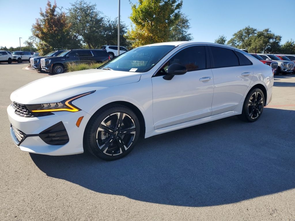 Used Car 2022 Kia K5  Gt-line For Sale Under $25,000 In Austin, Texas
