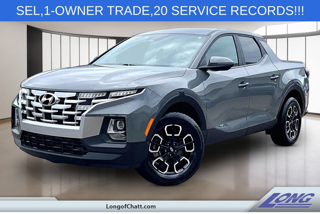 2022 Hyundai Santa Cruz 