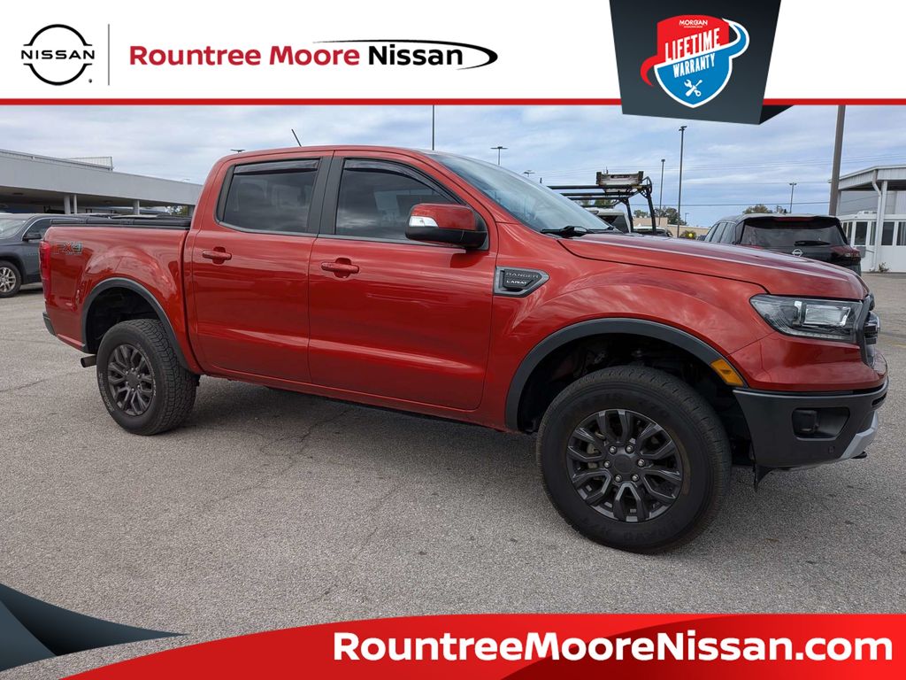 2022 Ford Ranger Lariat SuperCrew 4WD