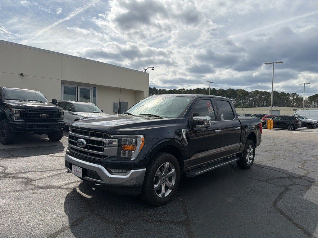 2021 Ford F-150 LARIAT