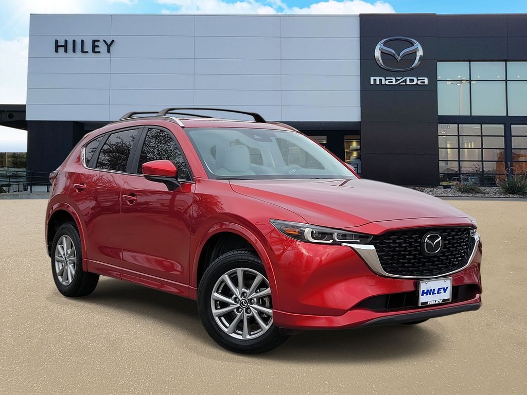 used 2024 Mazda CX-5 car, priced at $24,300