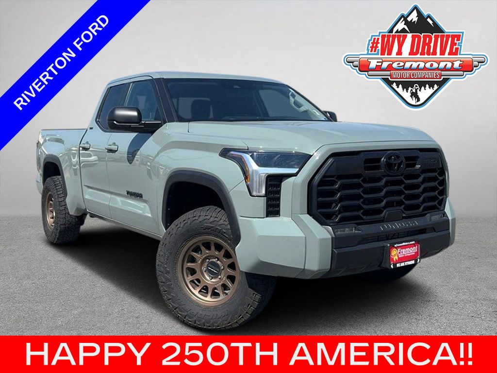 Lunar 2024 Toyota Tundra Pickup Truck Four-Wheel Drive Automatic