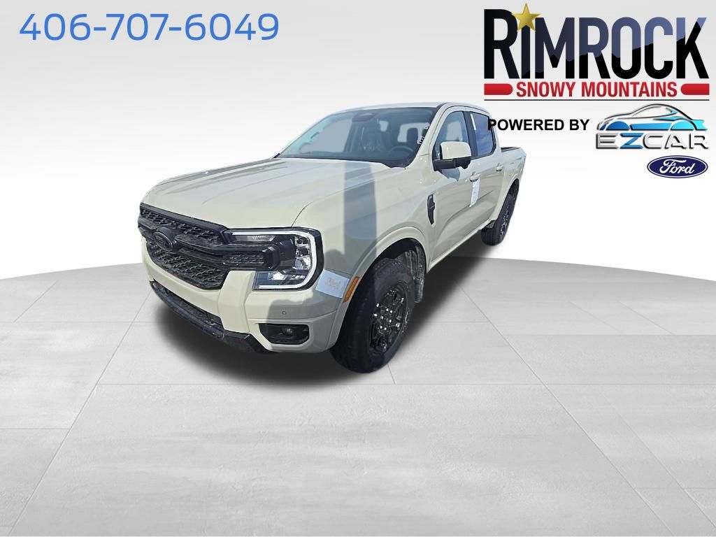 2026 Ford Ranger Lariat SuperCrew 4WD